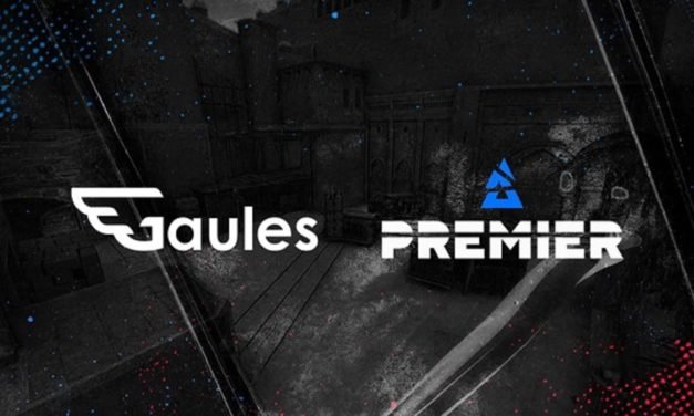 Gaules anuncia renovação do contrato com a BLAST Premier