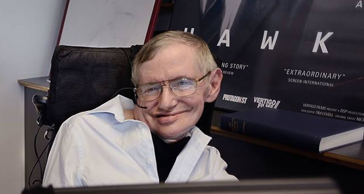 Google comemora 80 aniversário de Stephen Hawking com Doodle
