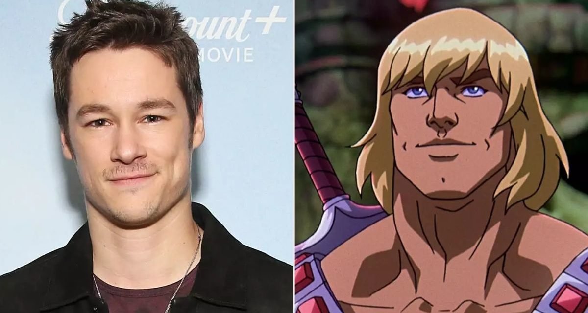 Mestres do Universo | Kyle Allen será He-Man no live-action da Netflix