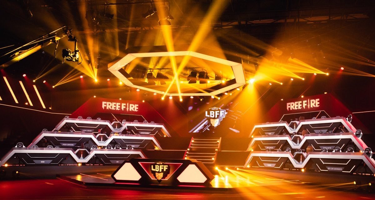 Liga Brasileira de Free Fire será transmitida na TV aberta