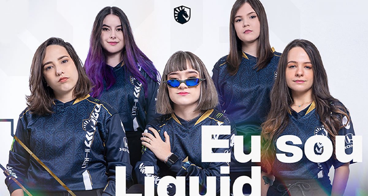 Team Liquid anuncia equipe brasileira feminina de VALORANT