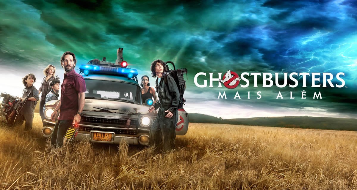 Ghostbuster – Mais Além está disponível nas plataformas digitais