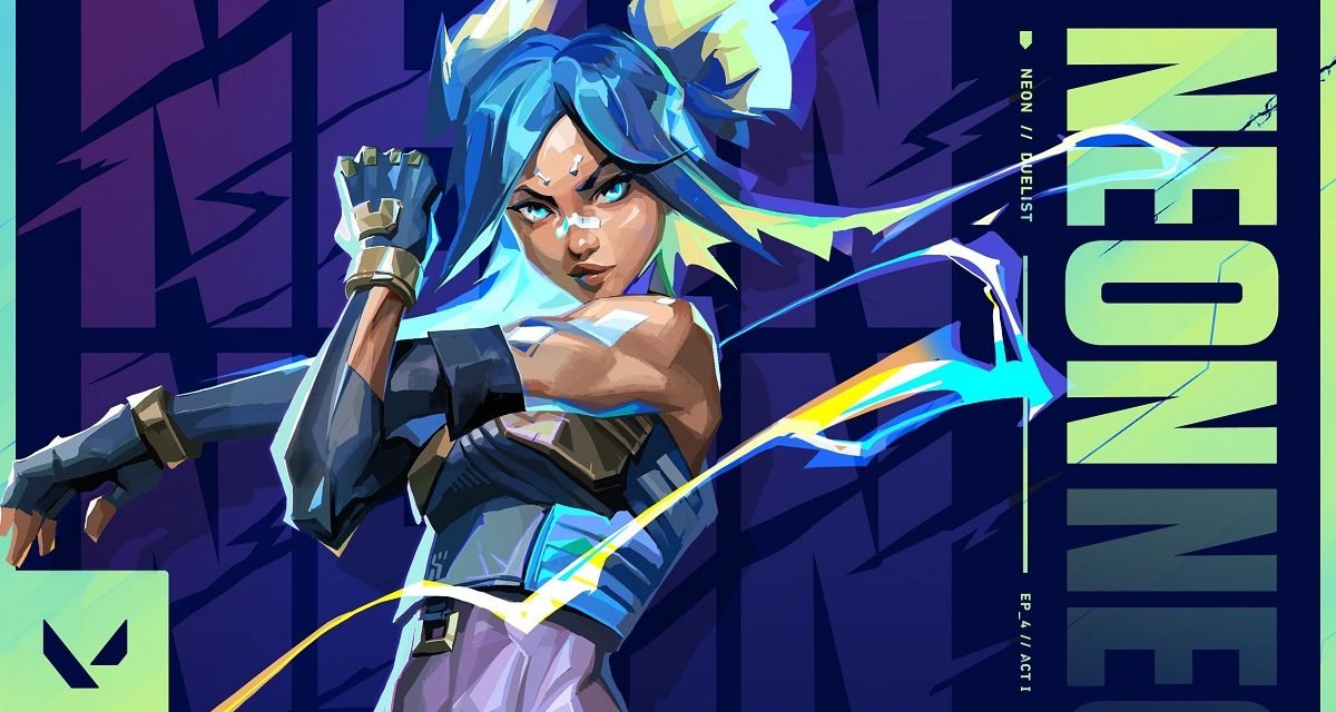 Valorant: Nova agente Neon recebe trailer; assista