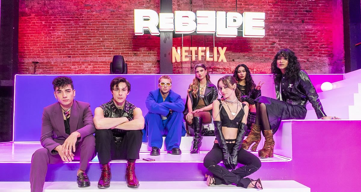 Segunda temporada de Rebeldes é confirmada pela Netflix