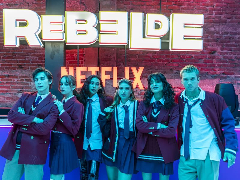 segunda temporada rebeldes netflix