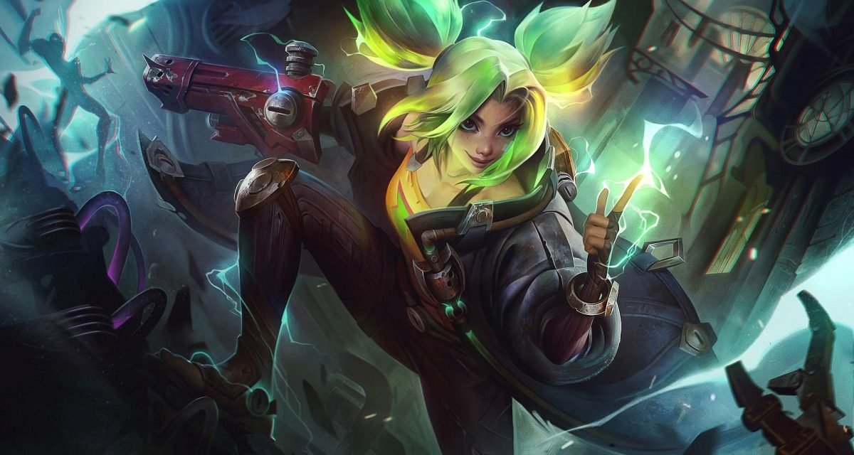 League of Legends: conheça Zeri, a faísca de Zaun