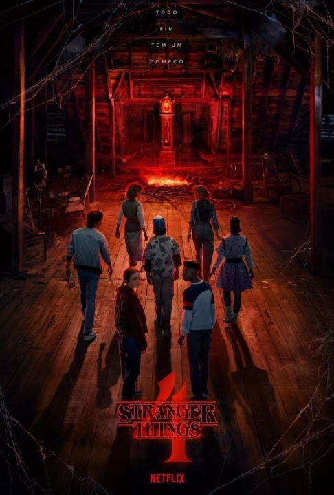 stranger things irmãos duffer