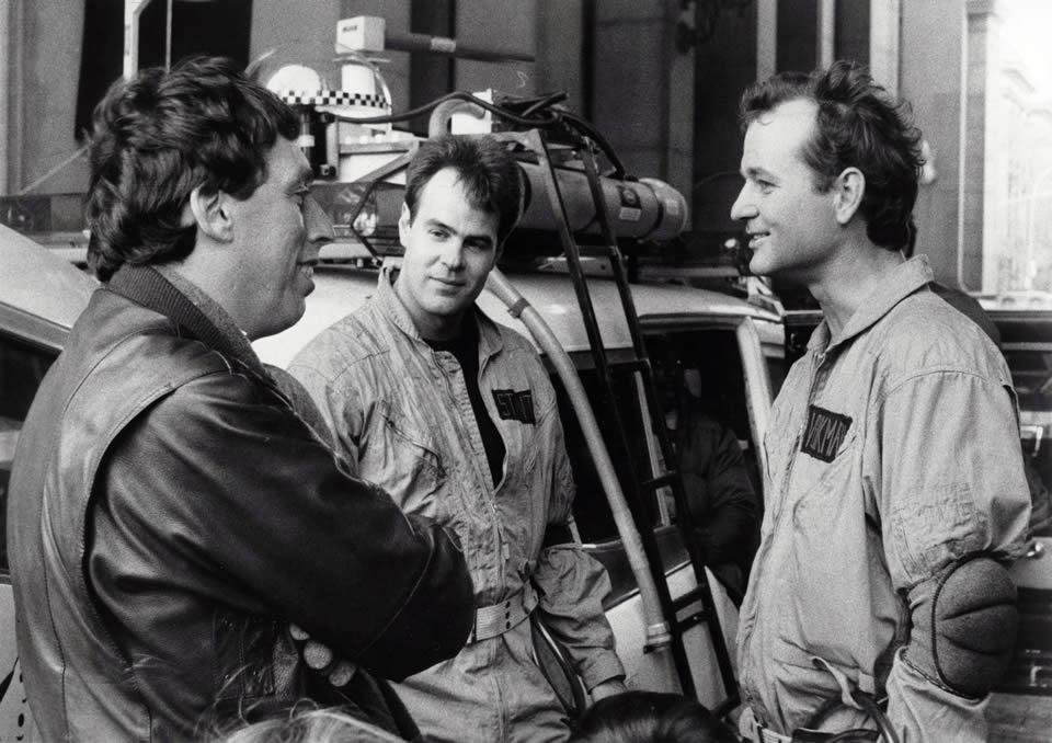 ivan reitman caça fantasmas