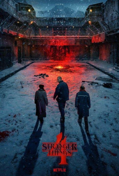 stranger things irmãos duffer