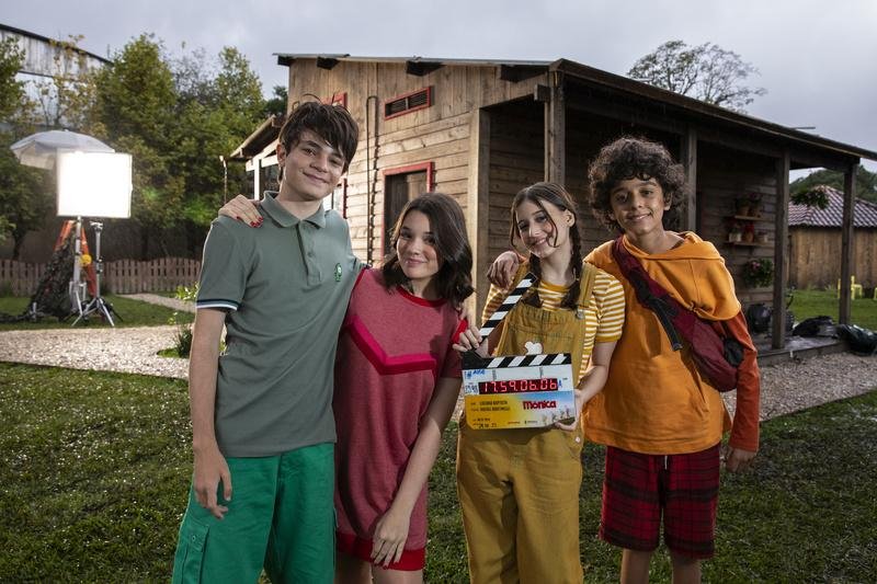 Turma da Mônica: Nova série no Globoplay
