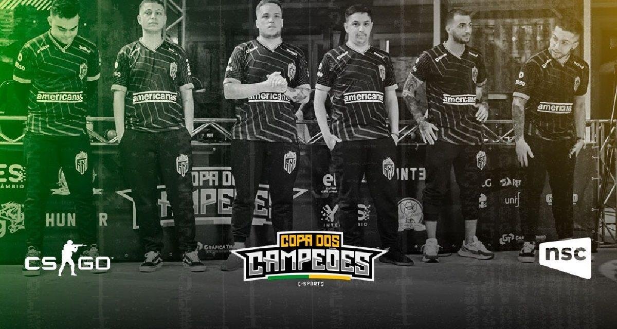 LOS GRANDES conquistam a primeira Copa dos Campeões de CS:GO