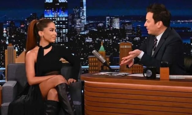 Anitta participa do The Tonight Show com Jimmy Fallon
