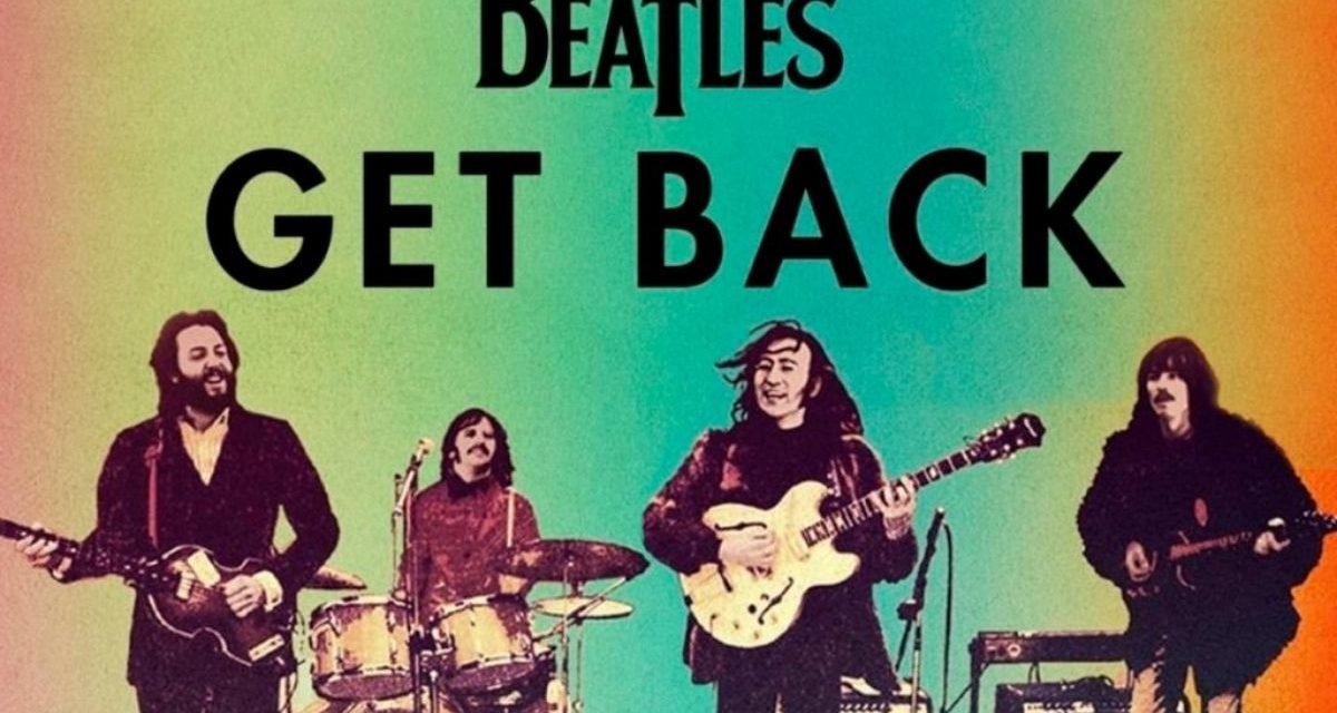 “The Beatles: Get Back” estreia nos cinemas exclusivamente em formato IMAX