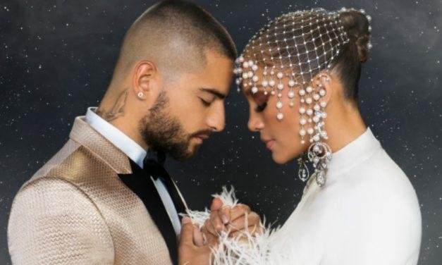 Jennifer Lopez e Maluma lançam a trilha sonora original do filme “Marry Me”