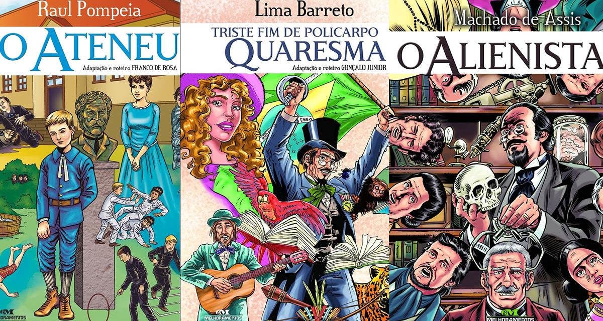 Clássicos da Literatura nacional: Melhoramentos lança versões em HQ