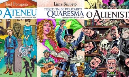 Clássicos da Literatura nacional: Melhoramentos lança versões em HQ