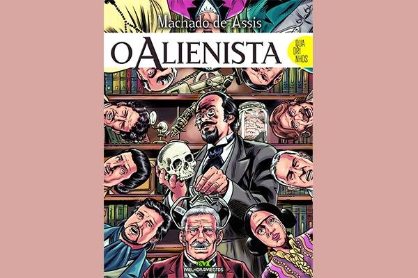 Capa "O Alienista" /Reprodução Editora Melhoramentos
