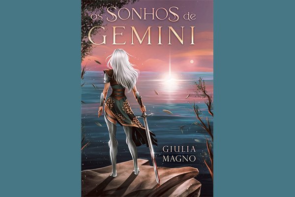Capa do livro "Os Sonhos de Gemini" / Giulia Magno