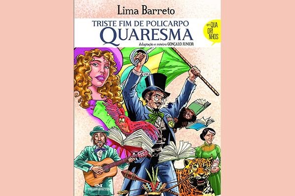Capa " Triste Fim de Policarpo Quaresma" /Reprodução Editora Melhoramentos