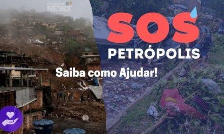 Saiba como ajudar os desabrigados em Petrópolis