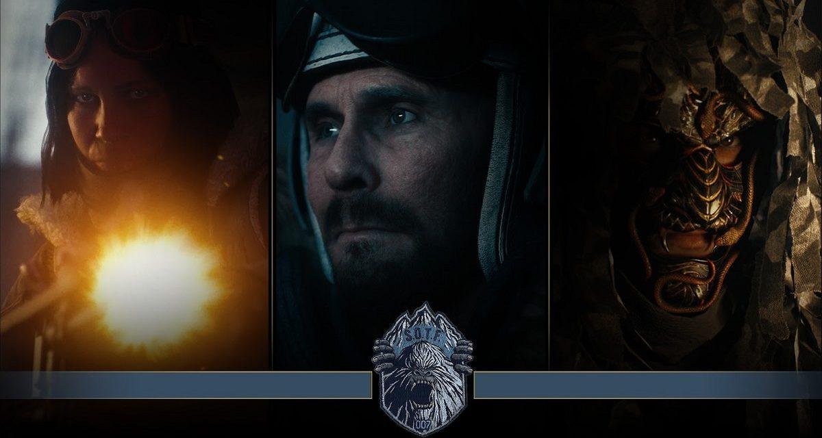 Operador brasileiro chega em COD: Vanguard e Warzone