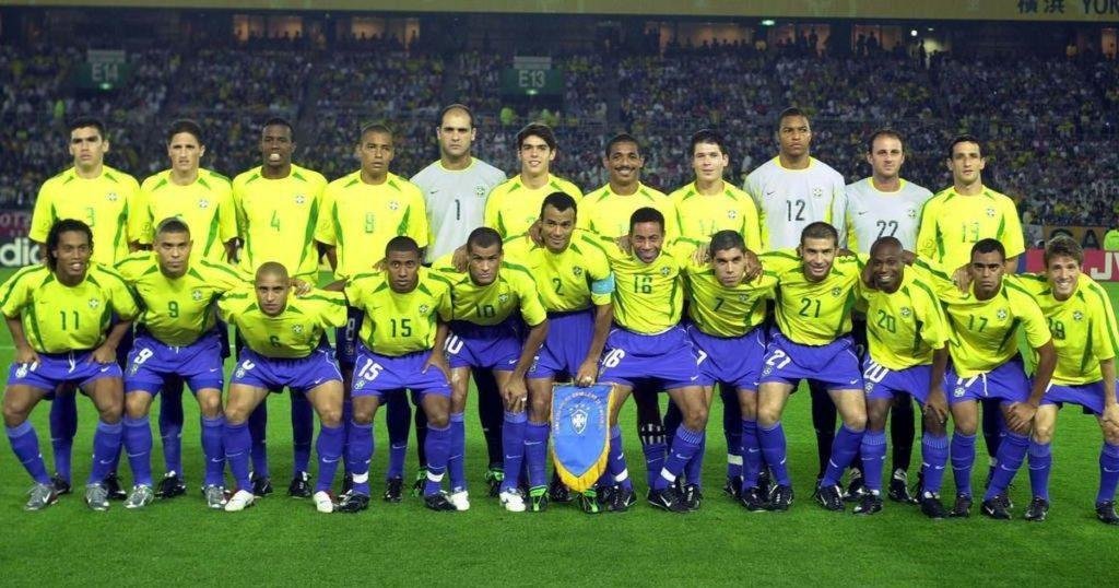 Seleção brasileira pentacampeã da Copa do Mundo de 2002