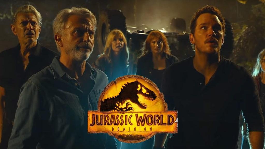 jurassic world domínio