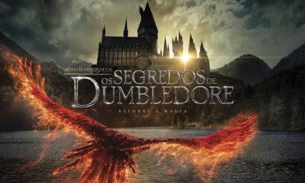 Novo trailer de Animais Fantásticos: Os Segredos de Dumbledore