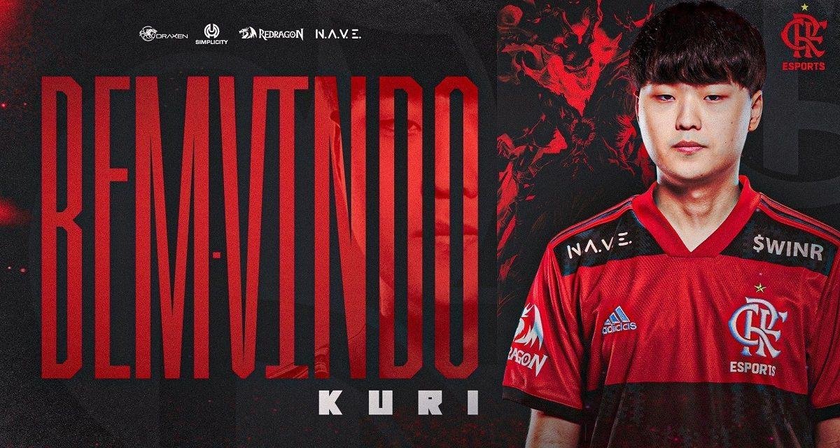 CBLOL 2022: Flamengo anuncia Kuri, suporte coreano ex-SKT