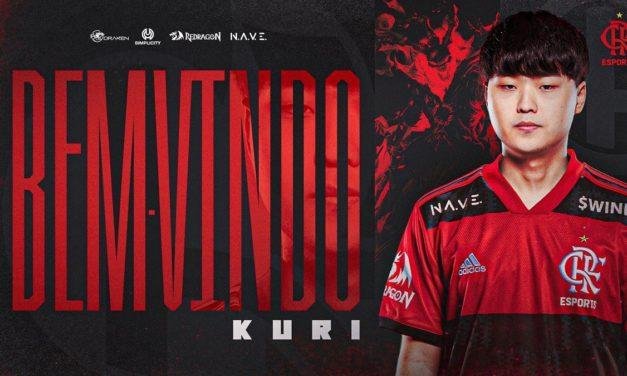 CBLOL 2022: Flamengo anuncia Kuri, suporte coreano ex-SKT
