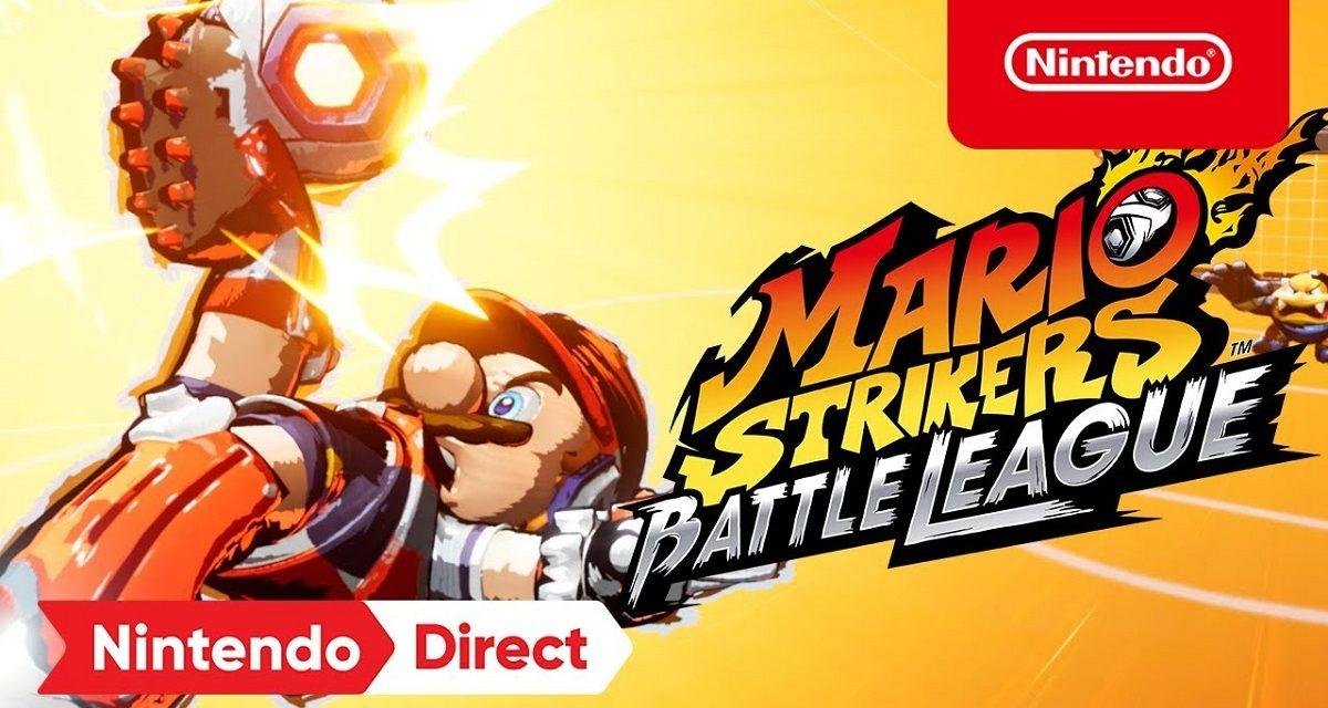 Mario Strikers Battle League é anunciado para Nintendo Switch