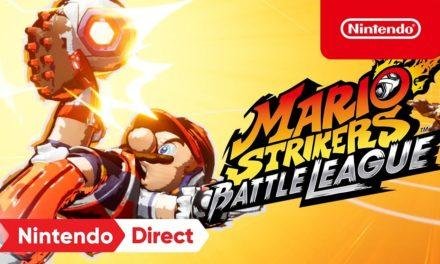 Mario Strikers Battle League é anunciado para Nintendo Switch