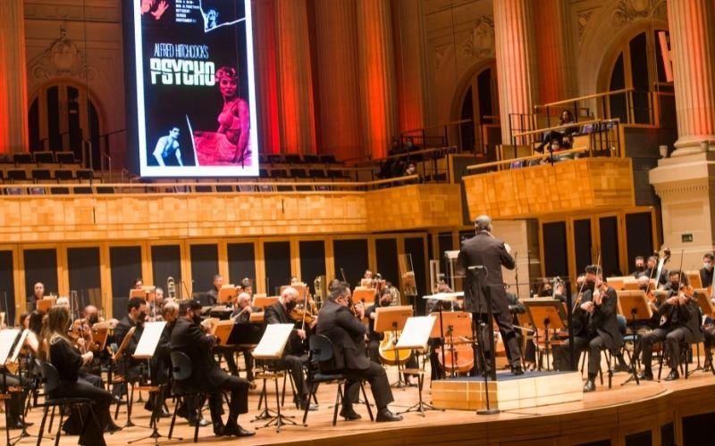 Projeto Cinema e Games da Osesp em 2021