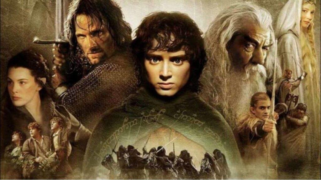 Saga "O Senhor dos Anéis".
