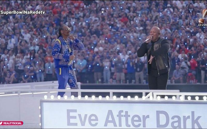 Show Snoop Dog e Dr. Dre. no Super Bowl