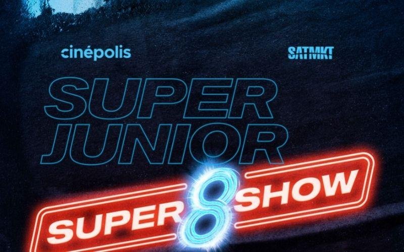 Divulgação do novo musical Super Junior