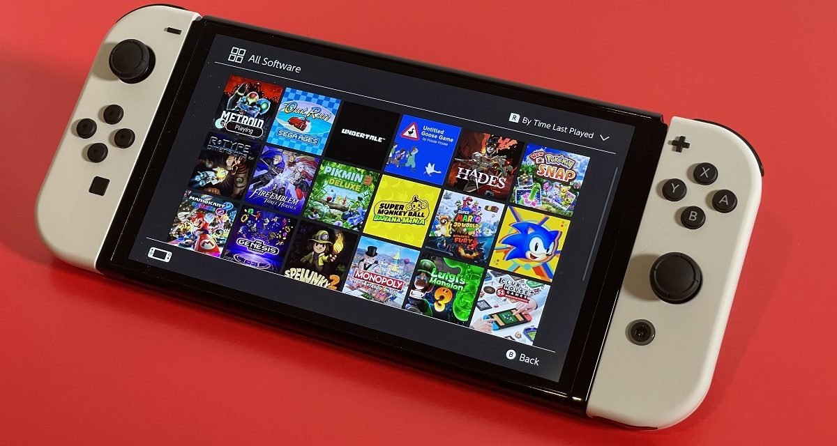 Switch é apontado por relatório como console mais vendido da Nintendo