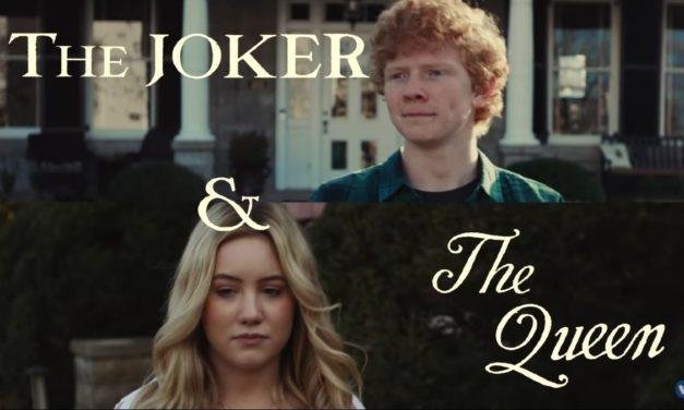 Ed Sheeran e Taylor Swift lançam parceria “The Joker and The Queen”