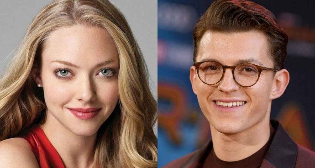 Amanda Seyfried e Tom Holland irão estrelar série The Crowded Room