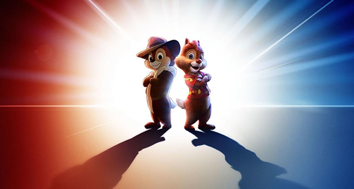 Filme Live-Action de Tico e Teco ganha trailer incrível