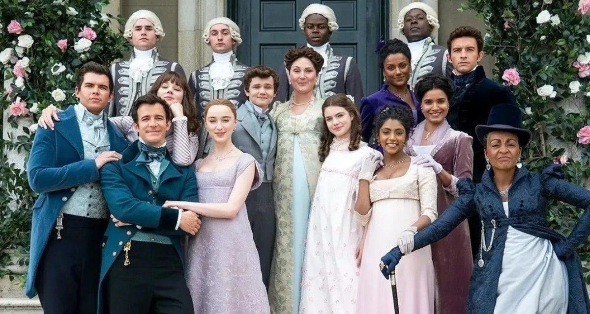 Bridgerton: Figurinos exibem luxo Inglês do século 18
