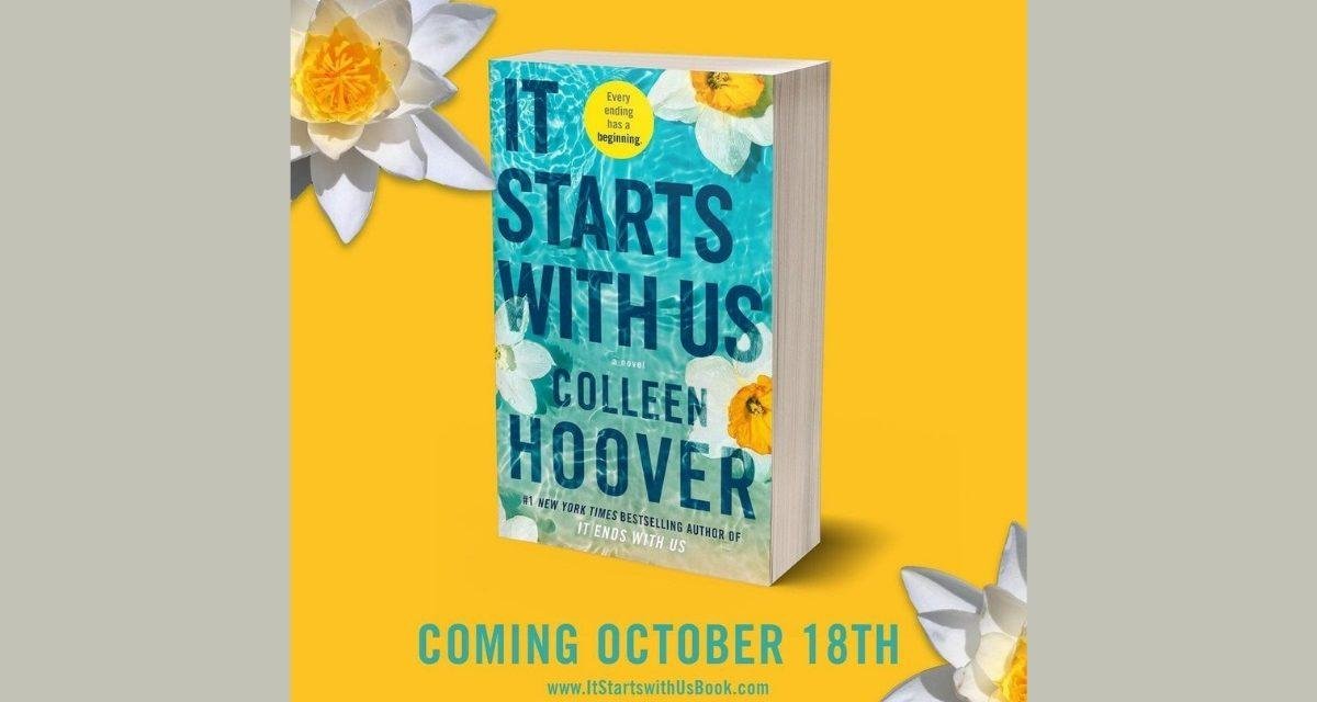 O que esperar do novo livro da Colleen Hoover?