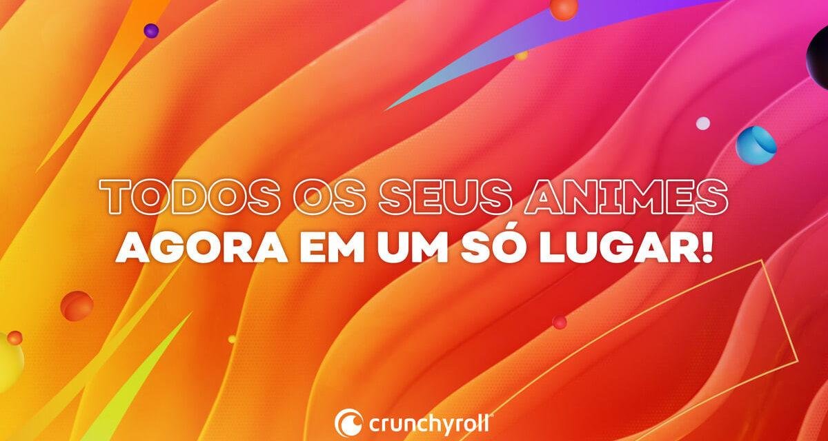 Funimation une seu catálogo com a Crunchyroll
