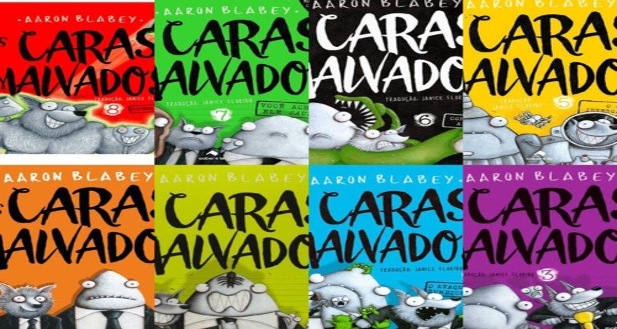 Os Caras Malvados: a série que conquistou os leitores infantis