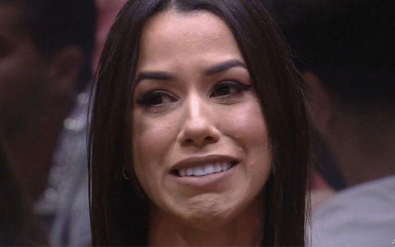 Larissa eliminada no último paredão do BBB 22.