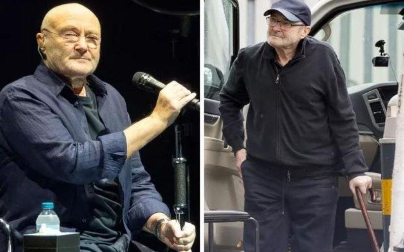 Phil Collins no último show