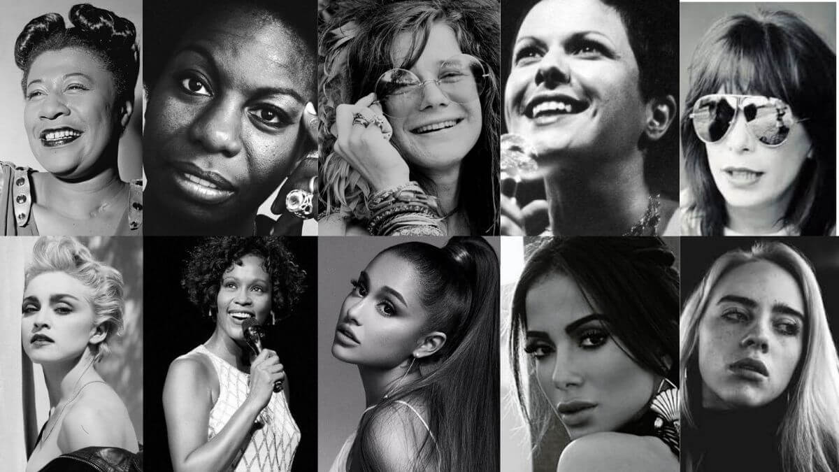 Dia Das Mulheres: Cantoras Que Revolucionaram O Mundo Da Música