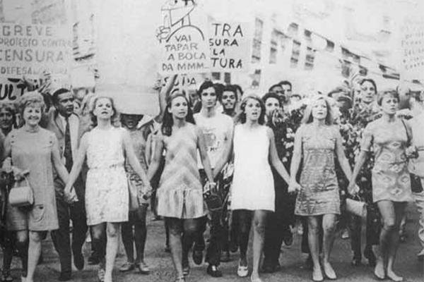 Reprodução: Passeada de 68