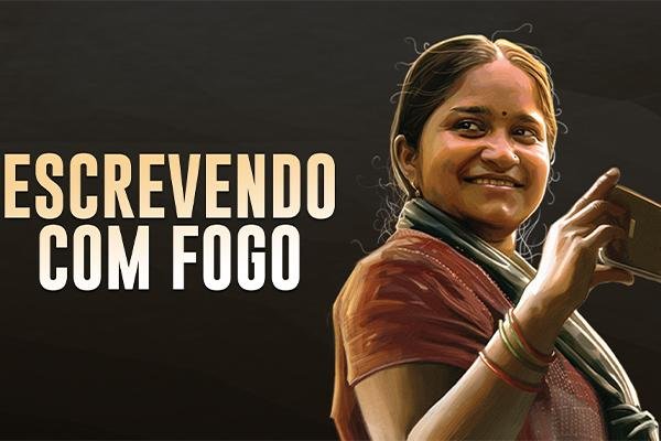 Reprodução: Divulgação documentário "Escrevendo Com Fogo"