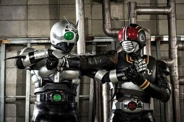 Kamen rider black Shadow Moon